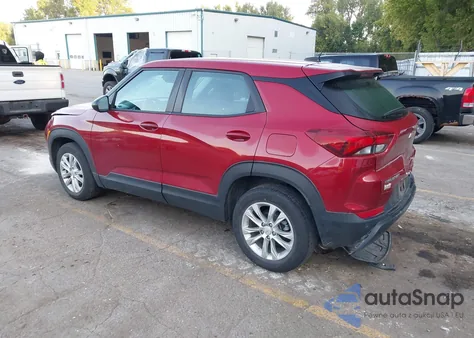 2021 Chevrolet Trailblazer Fwd Ls z USA, uszkodzony, nr VIN KL79MMS26MB142068